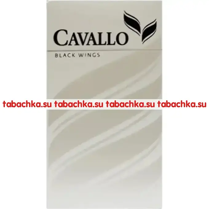 Сигареты Cavallo Black Wings